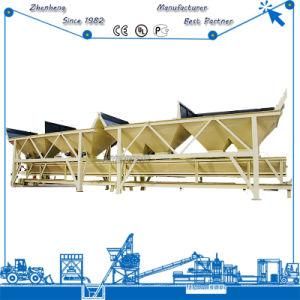 Plb4800 Concrete Batching Plant Concrete Batching Machine with 3-4 Bins