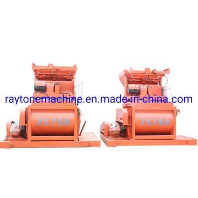 Js750 Concrete Mixer for Cement Hollow Block Making Machine