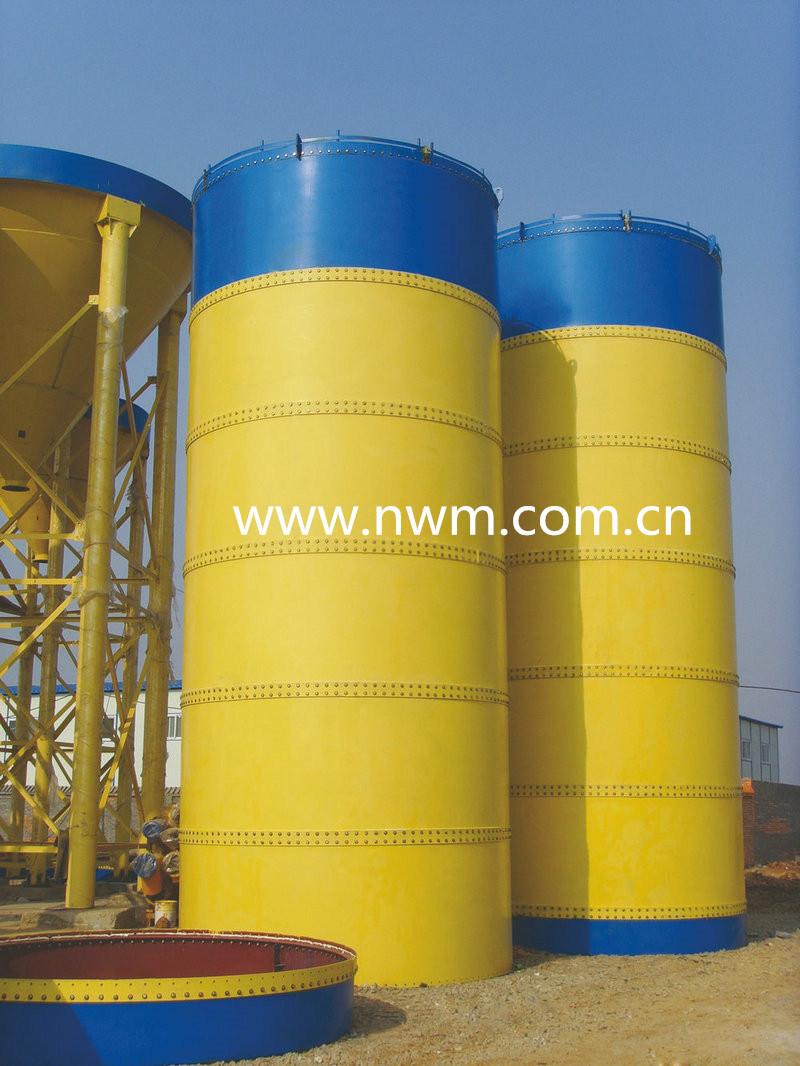 1000t Bolted Cement Silo at Dock
