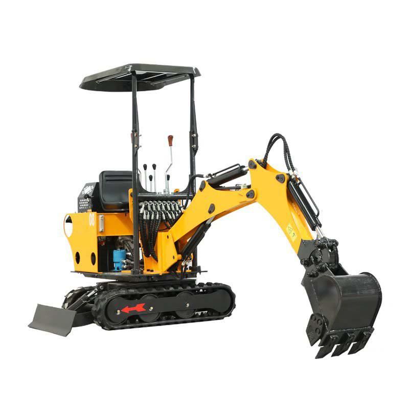 800kg Mini Traxcavator/Small/Track/Crawler Excavator with Yanmar Engine