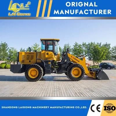 Lgcm China Suppliers 3 Ton Tractor Excavators Backhoe Wheel Loader with Shovel
