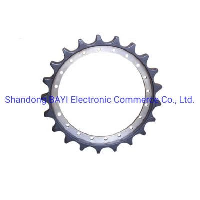 Mini Excavator Hitachi Ex60-1 Ex60-2 Ex60-3 Ex60LC Ex60UR Drive Sprocket Excavator Sprocket