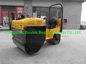Road Roller New Full Hydraulic Concrete Vibratory Tandem Road Roller Compactor