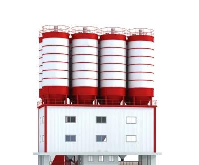 Small Portable Mix Plant Concrete Batching Plant Production Line