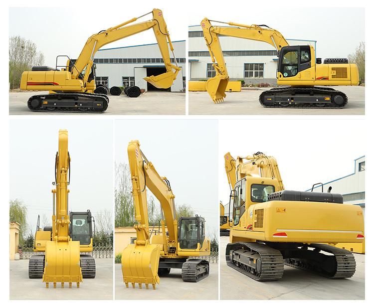 22 Ton Diesel Crawler Hydraulic Construction Equipment