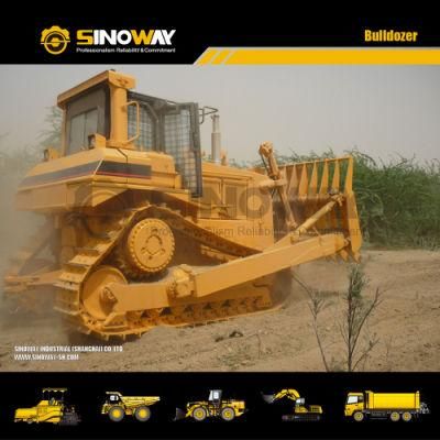 Forest Rake Bulldozer 230HP Tree Spear Dozer with Winch