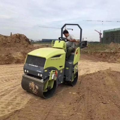 17 Years Factory 1 Ton 2 Ton 3 Ton Vibratory Asphalt Road Rollers for Sale
