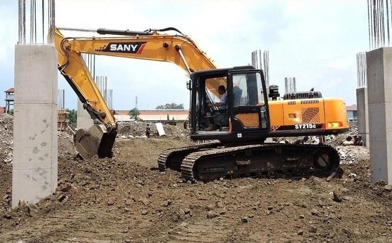 Brand New Sy155c 15ton Excavators Excavating Machines
