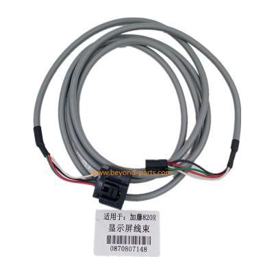 HD820r Excavator Monitor Plug Wire Harness