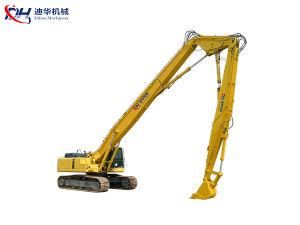 20m-30m Excavator Three Segment High Reach Boom for Demolition