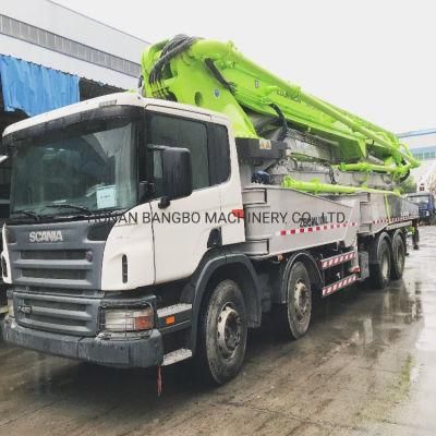 Used 2013 Year 56m Concrete Pump Truck with Scani*