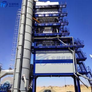 High Quality Ready Hot Mix Asphalt Mixing Plant Bitumen Plant Lb2000