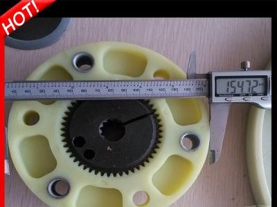 Hydraulic Pump Parts Excavator Coupling Size 150*50