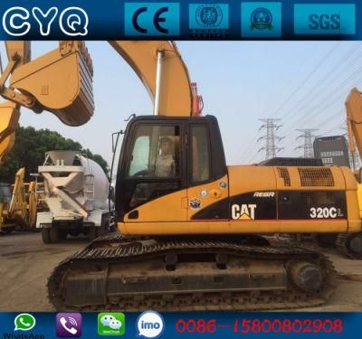 Used Cat 320cl Excavator Caterpillar 320cl for Sale