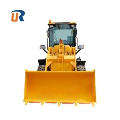 Chinese Small 2 Ton Mini Wheel Loader Front Loader