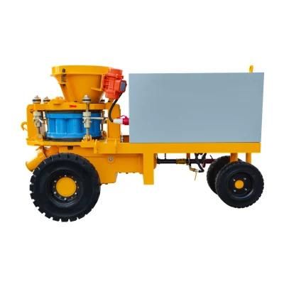Swimming Pool Construction Wet Mix Concrete Spraying Machine for Converter
