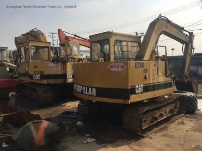 Used Cat E120 Excavator with Mechanic