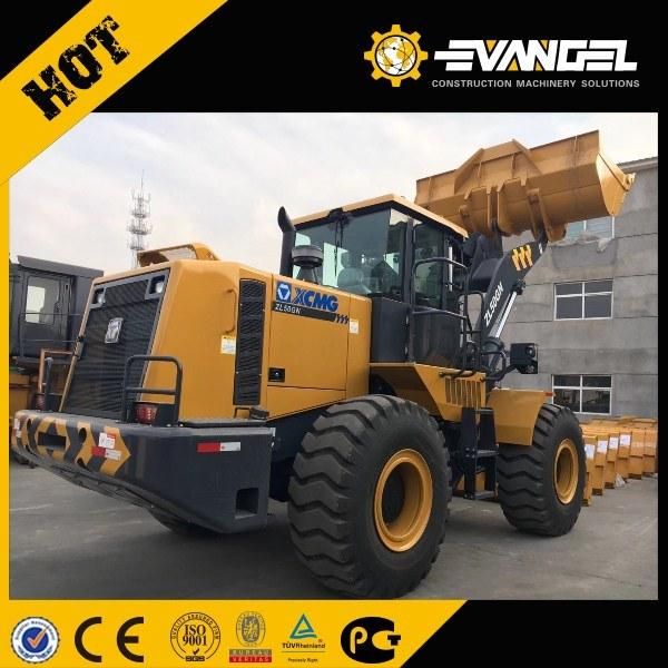 5 Ton Small Wheel Loader Zl50gn 3cbm Bucket Front End Loader