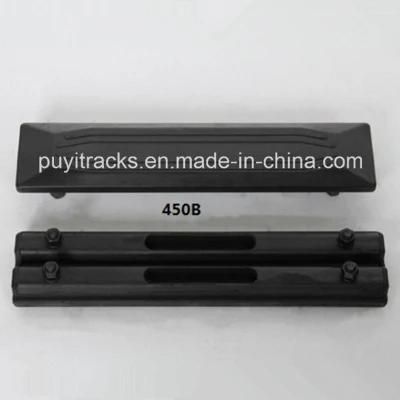 450mm Width Rubber Pad Bolt on for Excavator Kubota Komatsu