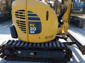 Low Price and Good Working Second Hand Excavator Komatsu PC20 Cralwer Excavator for Sale