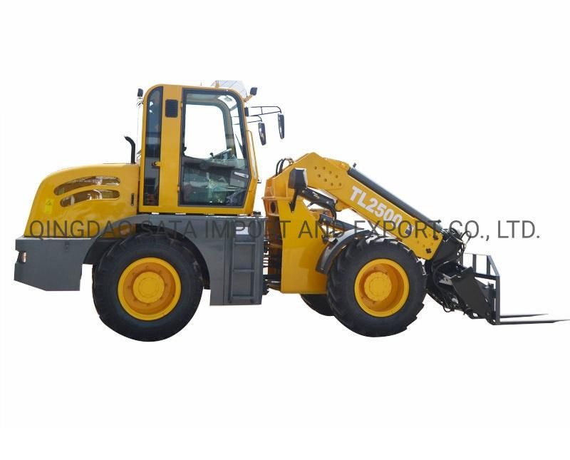 New Design Chinese Mini Wheel Loader with Telescopic Arm