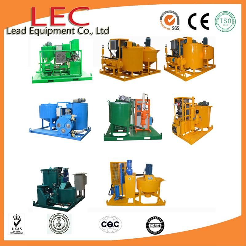 Factory Supply Competitive Price Grout Plant