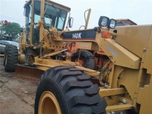 Used Cat 140K, Used Cat 140g 140h 140K Motor Grader, Hydraulic Caterpillar Cat 140K Used Motor Graders