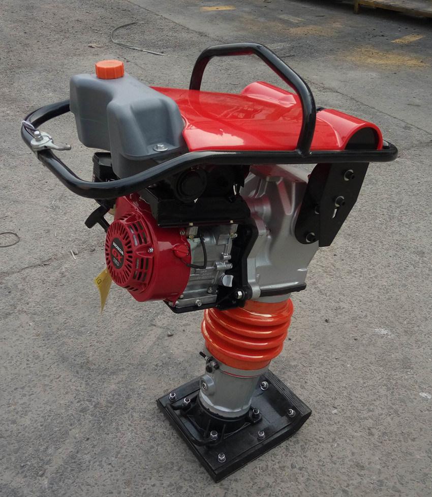 Gasoline Tamping Rammer with Robin Eh12 4.0HP Engine