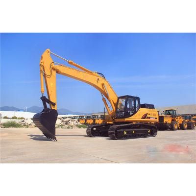 Xgma 35 Ton Hydraulic Crawler Excavator Xg836FL Mining Excavators