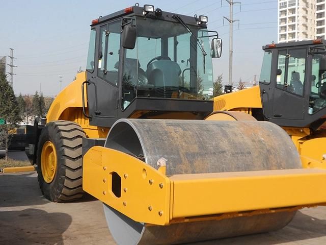 Oriemac Xs183j Single Drum Road Roller 18 Ton