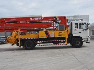 CCM 31m Truck Mounted Concrete Pump with Hydraulic System for Sale