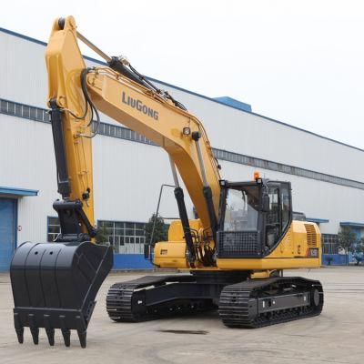 Chinese Liugong 21.5 Ton Crawler Excavator Clg920e on Sale