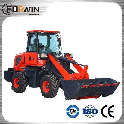 Chinese Hot Sale 1.2ton Mini Front End Wheel Loaders (FW912A) Looks for Wholesalers