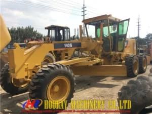 Used Motor Grader/Cat 140g Wheeled Grader/Caterpillar 140g Grader (14G 140G 140H 140K)