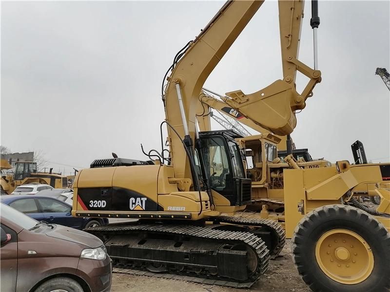 Used Excavator Cat 320d 320dl 320d2 Price Excavator Caterpillar 320 320d 325D 330d Sale Hitachi Excavators Excavadora Usada Excavatrice Pelle D′occasion Price