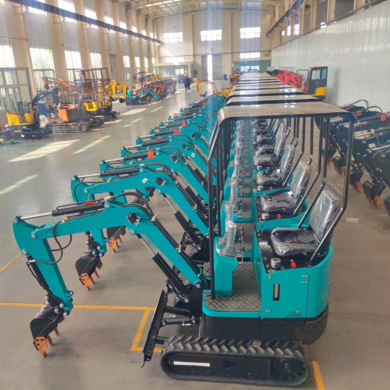 1000kg Hydraulic Mini Excavator Digger/Digging Machine with Competitive Prices