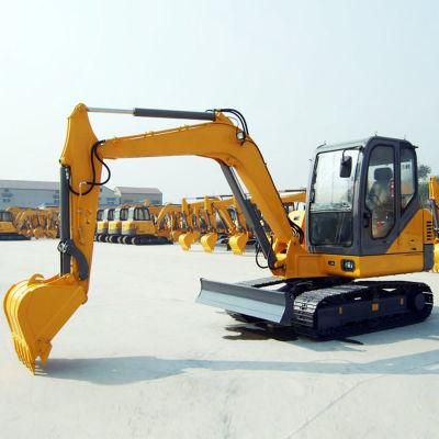 High Quality Xe60wa Xe60wd 6 Ton Mini Hydraulic Excavator Xe60