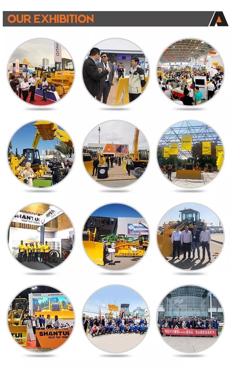 High Operating Efficiency Fully Hydraulically Operated Front Towed Blade Road Grader Competitive Price Brand New Sg21A-3 Road Construction Machine Motor Grader