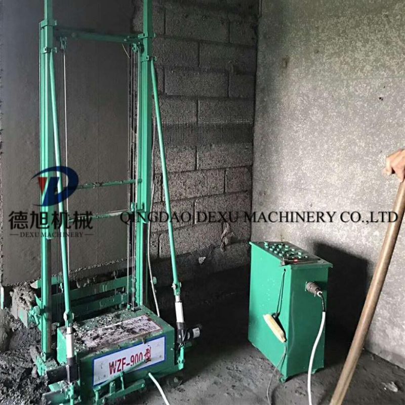 Automatic Cement Mortar Wall Plastering Machine