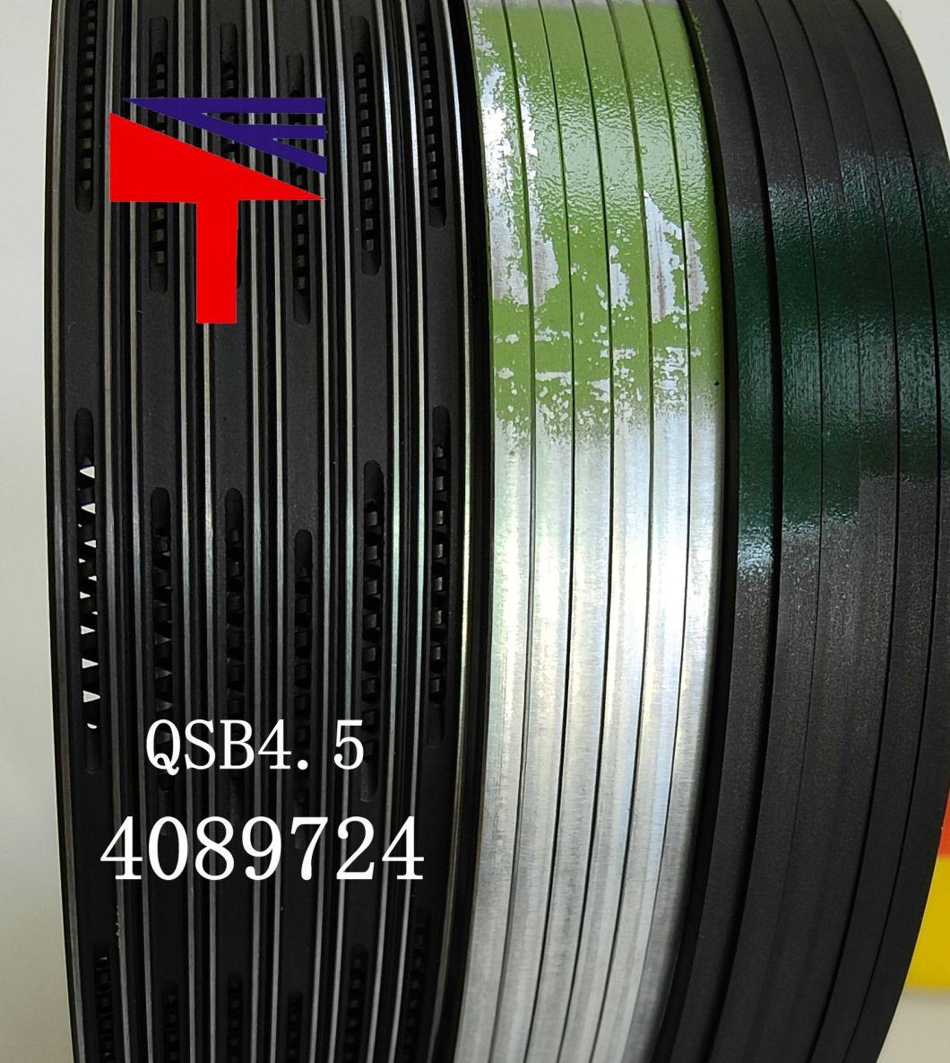 High Quality Diesel Engine Mechanical Parts Piston Ring 4089724 for Engine Parst Qsb4.5 B3.3 Generator Set