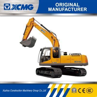 XCMG Official Manufacturer Xe215c Chinese RC Hydraulic Crawler Excavator Price for Sale