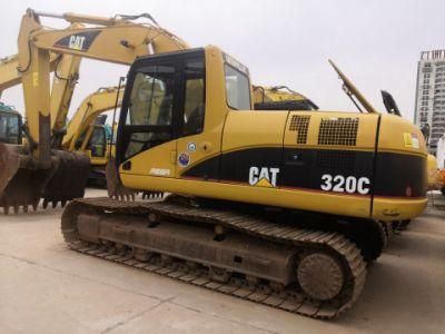 Used/Second Hand Cat 320c/320d/320dl/320cl Construction Machines/Crawler Digger/Jcb/Excavators for Sale