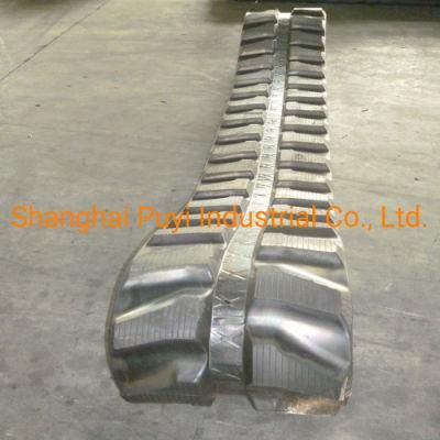 Rubber Track / Crawler 450*81W*72 for Kh191 / Ck62