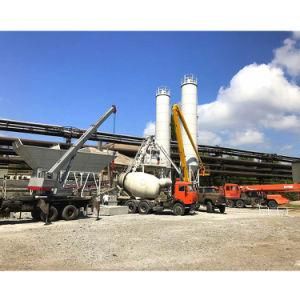 Hzs25 Small Precast Concrete Admixture Mixing Plant