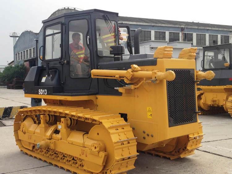 Shantui 100HP 130HP Small Crawler Bulldozer SD13 Bulldozer