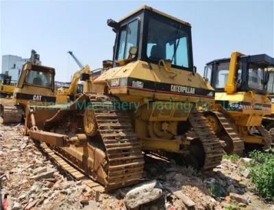 Used Crawler Tractor Caterpillar D6m LGP Bulldozer Construction Machinery