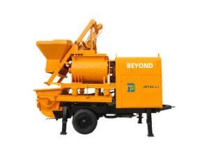 Concrete Pump with Mixer Electric