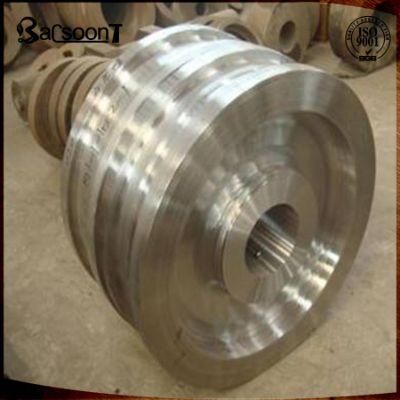 Customized Forged Steel Fly Wheel with Precision Machining