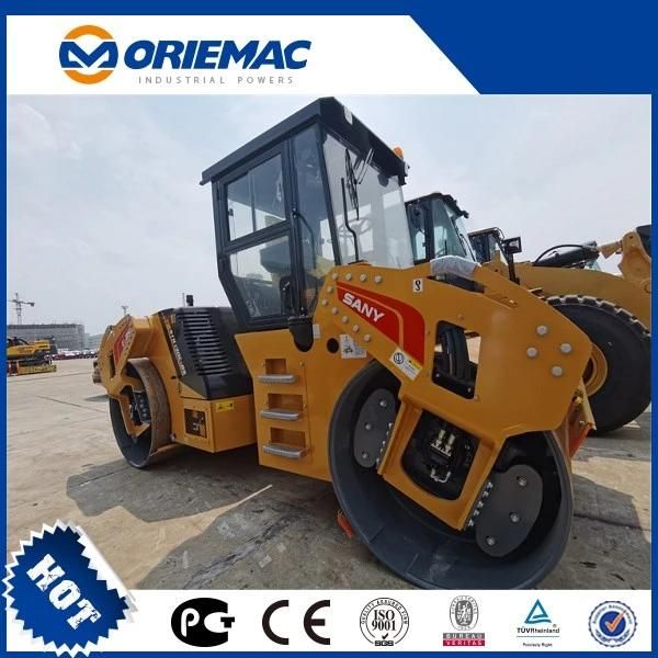 Road Construction 13ton Tandem Drum Static Road Roller Str130c