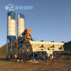 High Efficient Low Cost Hzs75 Cement Concrete Mixing Plant